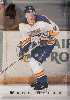 #126 Wade Belak - Saskatoon Blades / Quebec Nordiques - 1994 Classic Four Sport