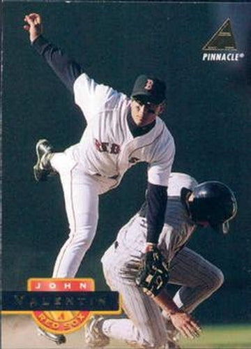 #126 John Valentin - Boston Red Sox - 1994 Pinnacle Baseball