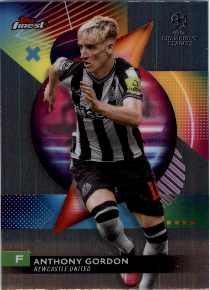 #126 Anthony Gordon - Newcastle United - 2023-24 Finest UEFA Club Competitions Soccer