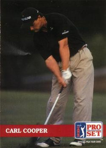 #126 Carl Cooper - 1992 Pro Set PGA Tour Golf
