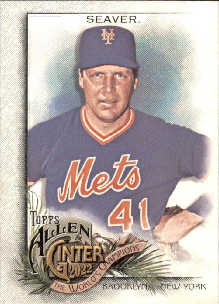 #126 Tom Seaver - New York Mets - 2022 Topps Allen & Ginter Baseball