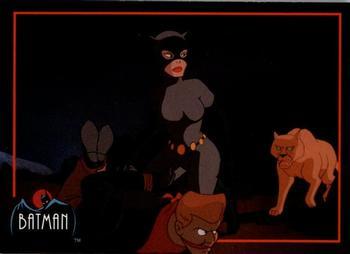 #126 The Cat and the Claw - 1993 Topps Batman The Animated Series