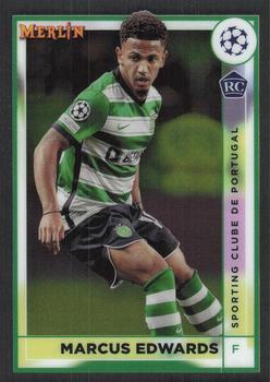 #126 Marcus Edwards - Sporting Clube de Portugal - 2022-23 Merlin Chrome UEFA Club Competitions Soccer