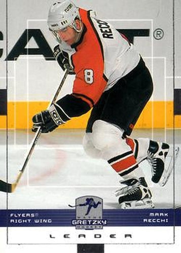 #126 Mark Recchi - Philadelphia Flyers - 1999-00 Upper Deck Wayne Gretzky Hockey