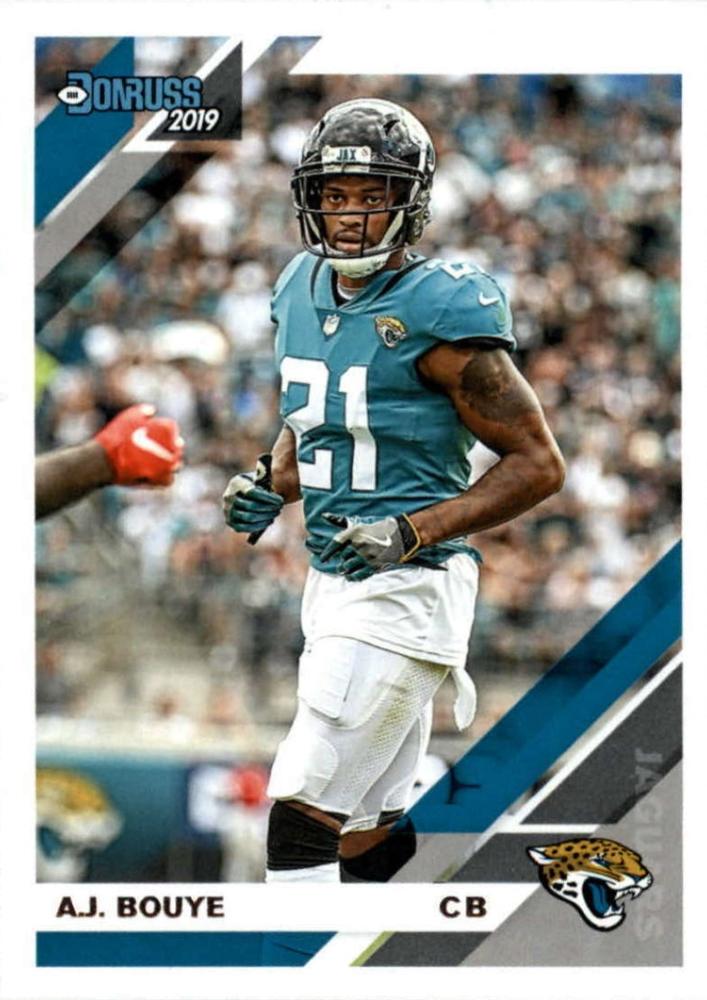 #126 A.J. Bouye - Jacksonville Jaguars - 2019 Donruss Football