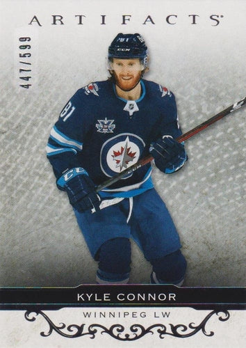 #126 Kyle Connor - Winnipeg Jets - 2021-22 Upper Deck Artifacts Hockey