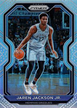 #126 Jaren Jackson Jr. - Memphis Grizzlies - 2020-21 Panini Prizm - Silver Prizms Basketball