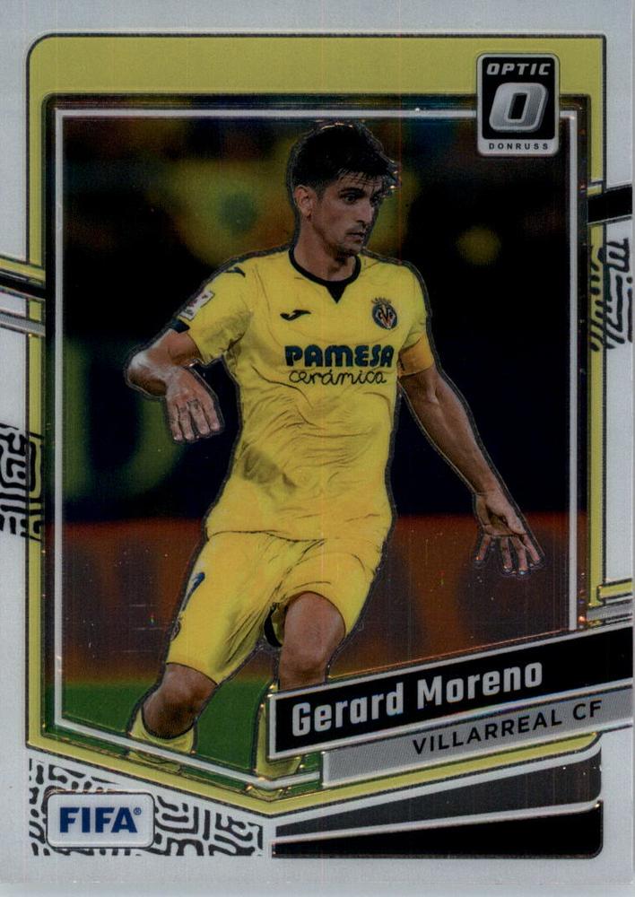 #126 Gerard Moreno - Villarreal - 2023-24 Donruss - Optic Soccer
