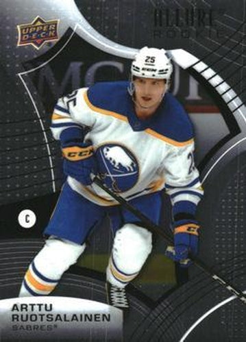 #126 Arttu Ruotsalainen - Buffalo Sabres - 2021-22 Upper Deck Allure Hockey
