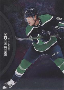 #126 Brock Boeser - Vancouver Canucks - 2021-22 Skybox Metal Universe Hockey
