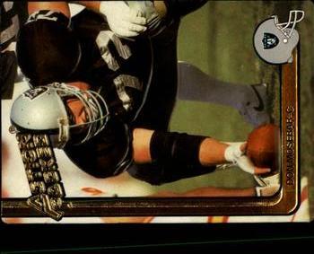 #126 Don Mosebar - Los Angeles Raiders - 1991 Action Packed Football