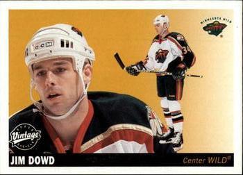 #126 Jim Dowd - Minnesota Wild - 2002-03 Upper Deck Vintage Hockey