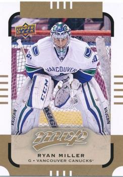 #126 Ryan Miller - Vancouver Canucks - 2015-16 Upper Deck MVP Hockey