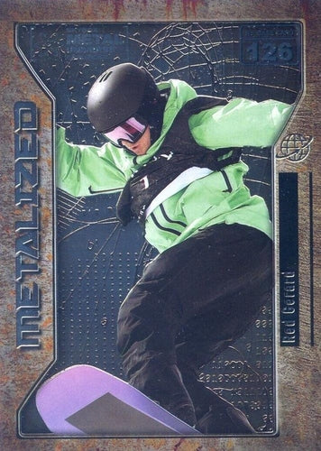 #126 Red Gerard - 2021 SkyBox Metal Universe Champions