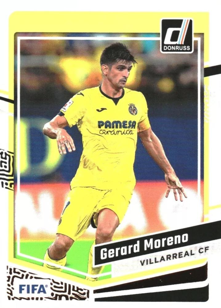#126 Gerard Moreno - Villarreal - 2023-24 Donruss Soccer