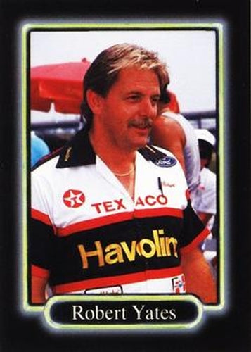 #126 Robert Yates - Robert Yates Racing - 1990 Maxx Racing