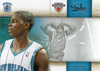 #126 Darren Collison - New Orleans Hornets - 2009-10 Panini Studio Basketball