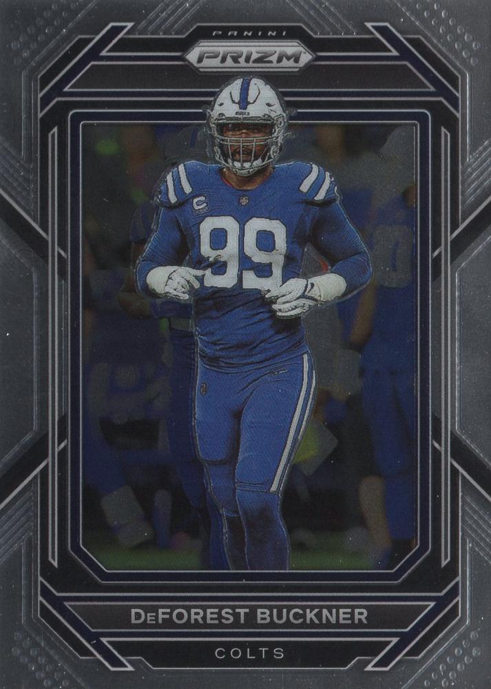 #126 DeForest Buckner - Indianapolis Colts - 2022 Panini Prizm Football