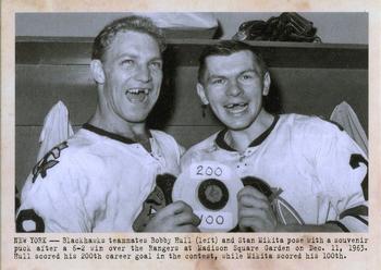 #126 Bobby Hull / Stan Mikita - Chicago Blackhawks - 2011-12 Parkhurst Champions Hockey