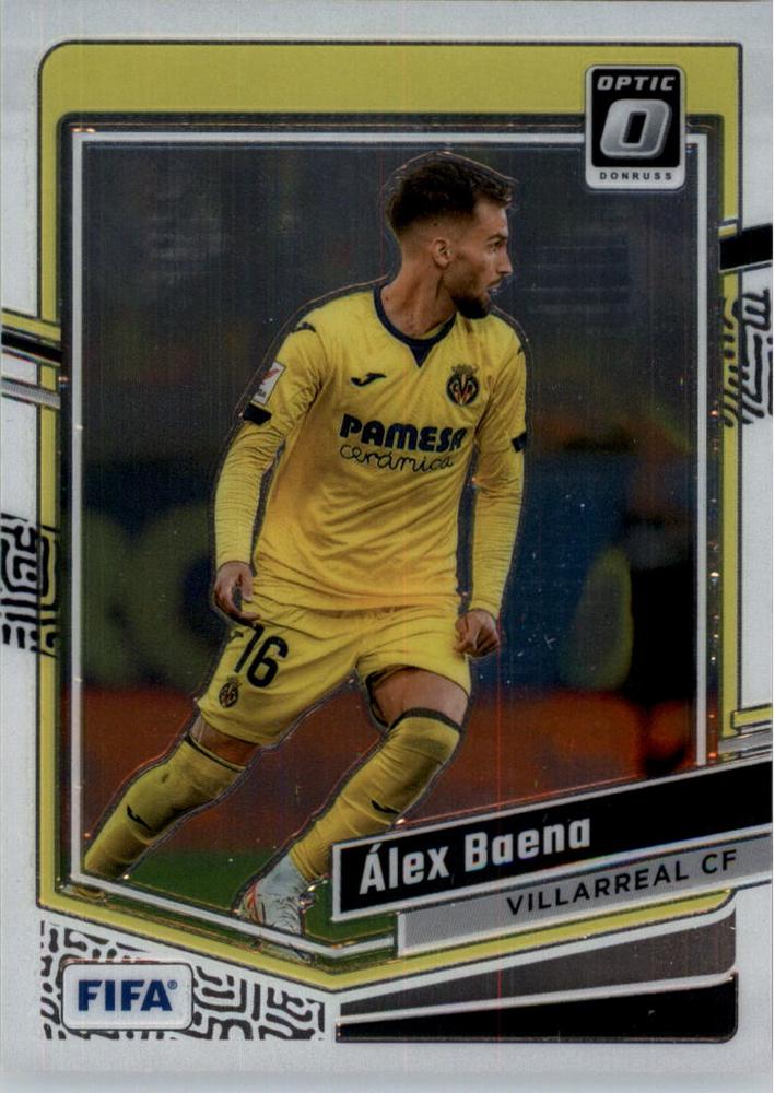 #127 Alex Baena - Villarreal - 2023-24 Donruss - Optic Soccer