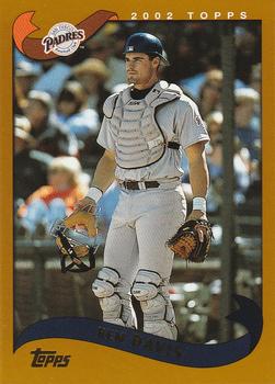 #127 Ben Davis - San Diego Padres - 2002 Topps Baseball