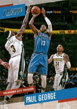 #127 Paul George - Oklahoma City Thunder - 2017-18 Panini Prestige Basketball