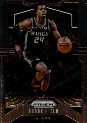 #127 Buddy Hield - Sacramento Kings - 2019-20 Panini Prizm Basketball