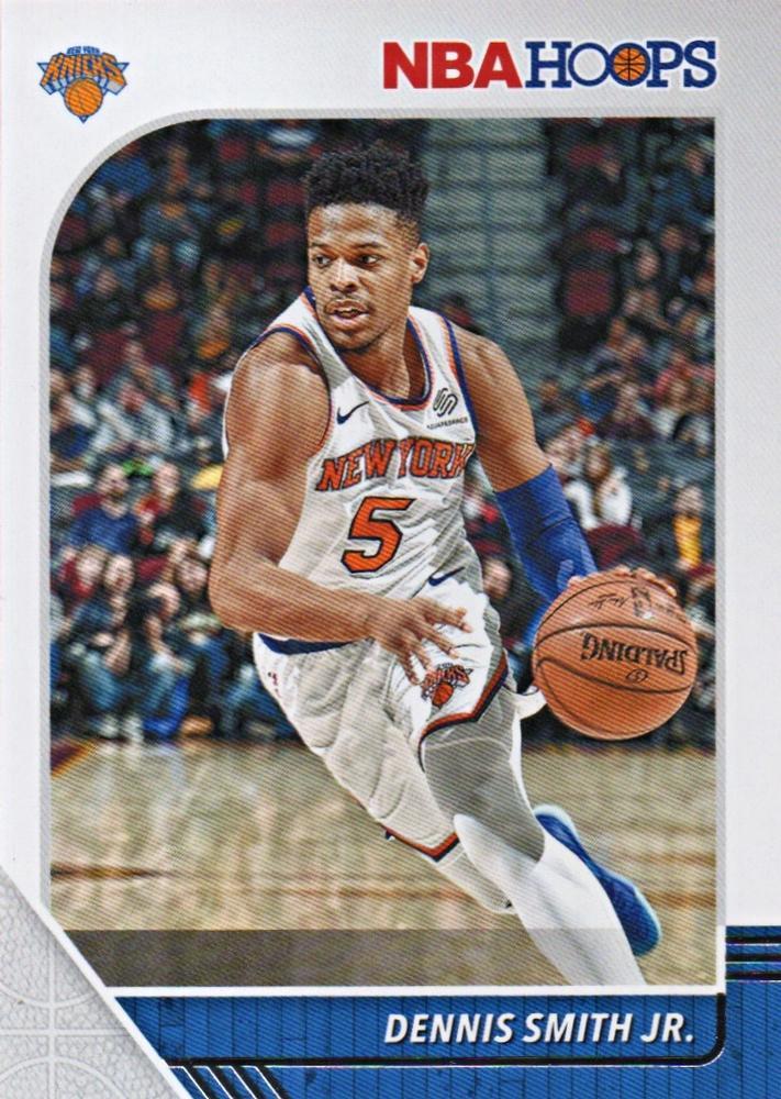 #127 Dennis Smith Jr. - New York Knicks - 2019-20 Hoops Basketball