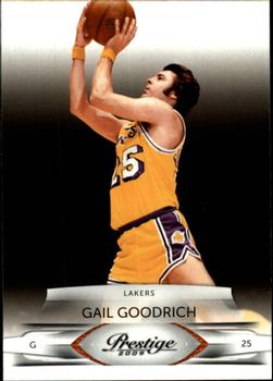#127 Gail Goodrich - Los Angeles Lakers - 2009-10 Panini Prestige Basketball