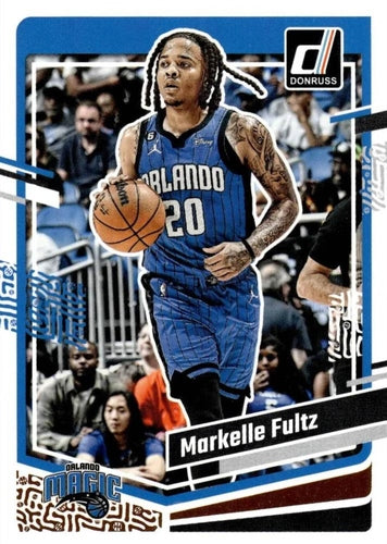 #127 Markelle Fultz - Orlando Magic - 2023-24 Donruss Basketball