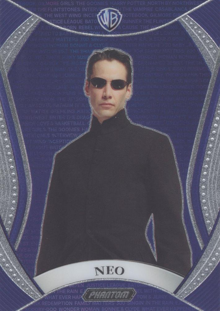 #PW-I-127 Neo - 2024 Kakawow Phantom Warner Bros. 100th Anniversary - Silver