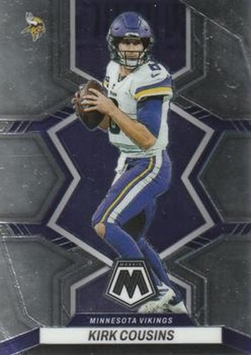 #127 Kirk Cousins - Minnesota Vikings - 2022 Panini Mosaic Football