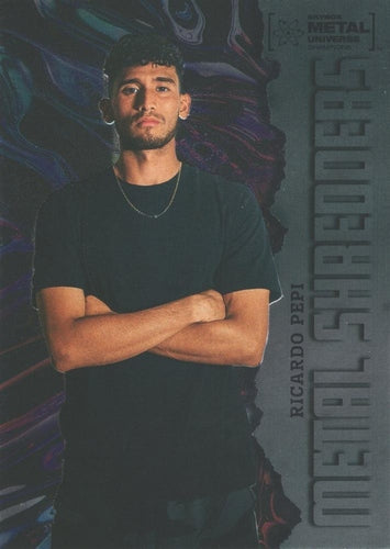 #127 Ricardo Pepi - 2022 SkyBox Metal Universe Champions