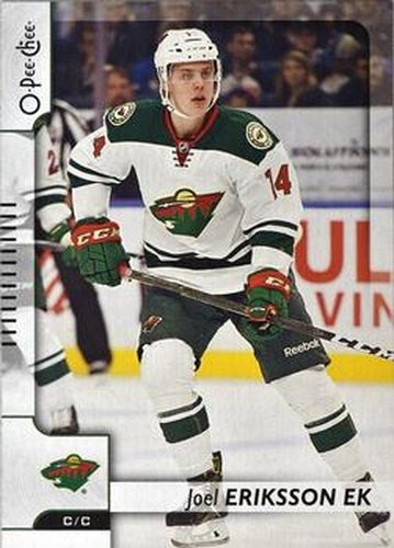 #127 Joel Eriksson Ek - Minnesota Wild - 2017-18 O-Pee-Chee Hockey