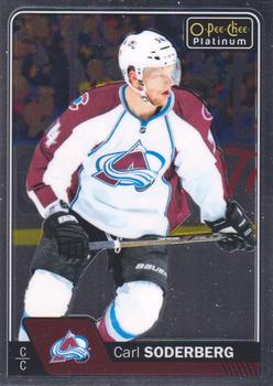 #127 Carl Soderberg - Colorado Avalanche - 2016-17 O-Pee-Chee Platinum Hockey