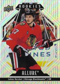 #127 Lukas Reichel - Chicago Blackhawks - 2022-23 Upper Deck Allure Hockey