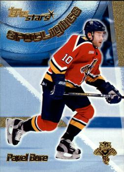 #127 Pavel Bure - Florida Panthers - 2000-01 Topps Stars Hockey