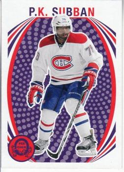 #127 P.K. Subban - Montreal Canadiens - 2013-14 O-Pee-Chee - Retro Hockey