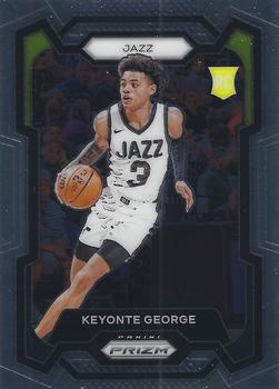 #127 Keyonte George - Utah Jazz - 2023-24 Panini Prizm Basketball