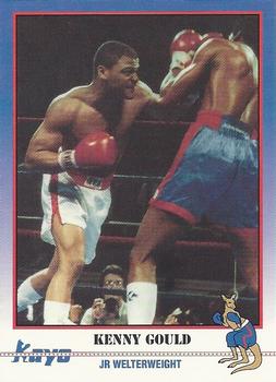 #128 Kenny Gould - 1991 Kayo Boxing