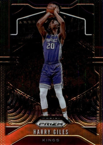 #128 Harry Giles - Sacramento Kings - 2019-20 Panini Prizm Basketball