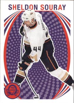 #128 Sheldon Souray - Anaheim Ducks - 2013-14 O-Pee-Chee - Retro Hockey