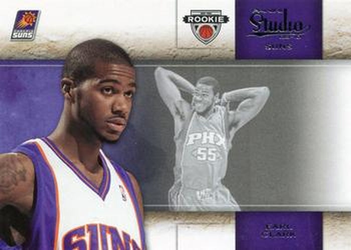 #128 Earl Clark - Phoenix Suns - 2009-10 Panini Studio Basketball