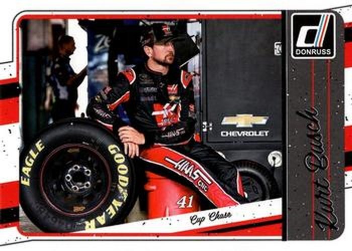 #128 Kurt Busch - Stewart-Haas Racing - 2017 Donruss Racing