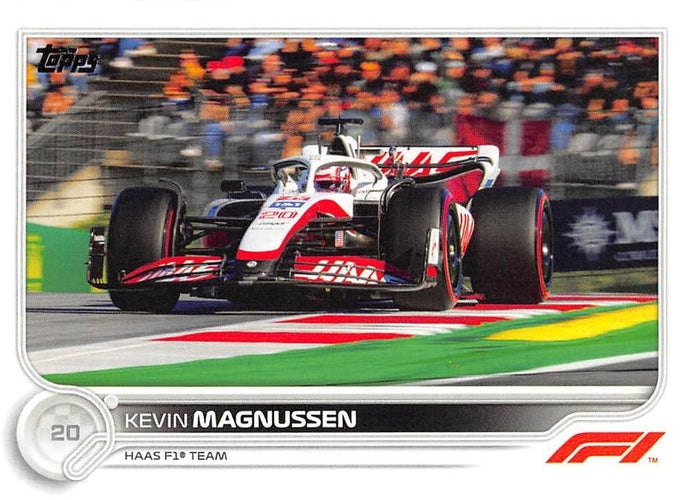 #128 Kevin Magnussen - Haas F1 Team - 2022 Topps Formula 1 Racing