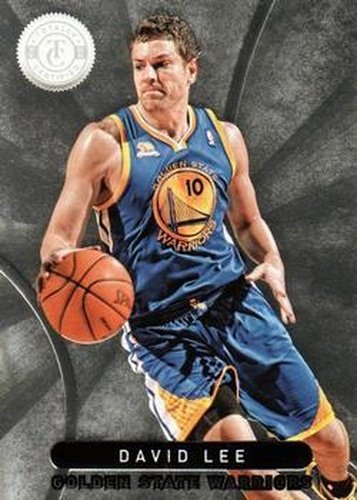 #128 David Lee - Golden State Warriors - 2012-13 Panini Totally Certified Basketball