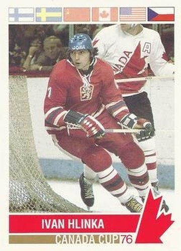 #128 Ivan Hlinka - Czechoslovakia - 1992 Future Trends '76 Canada Cup Hockey