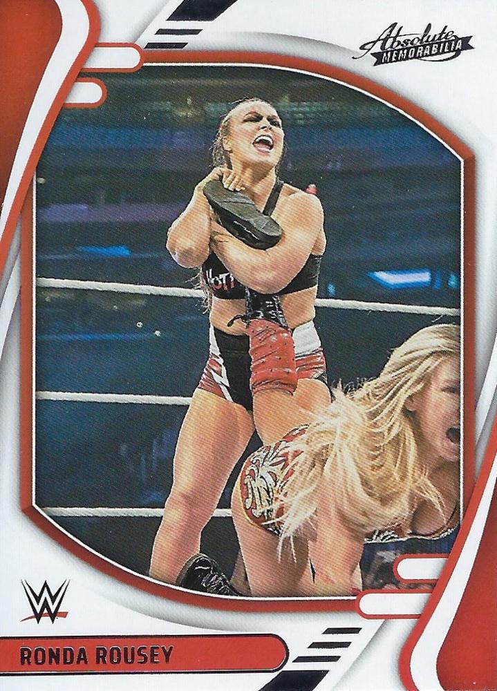 #128 Ronda Rousey - 2022 Panini Chronicles WWE Wrestling