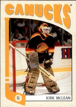 #128 Kirk McLean - Vancouver Canucks - 2004-05 In The Game Franchises Canadian Hockey