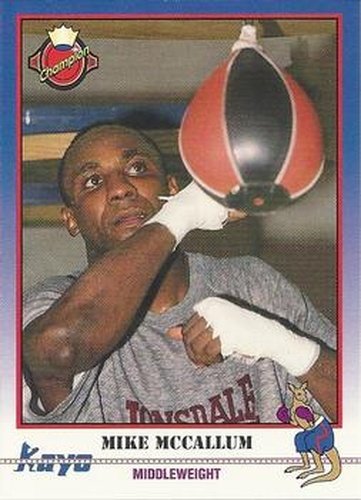 #129 Mike McCallum - 1991 Kayo Boxing